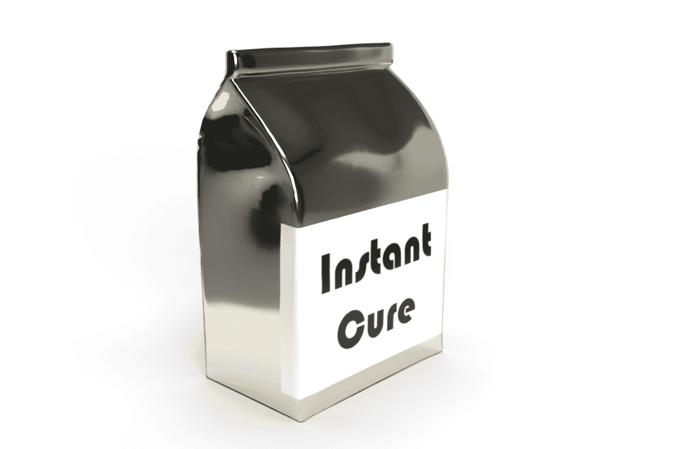 Instant Cure