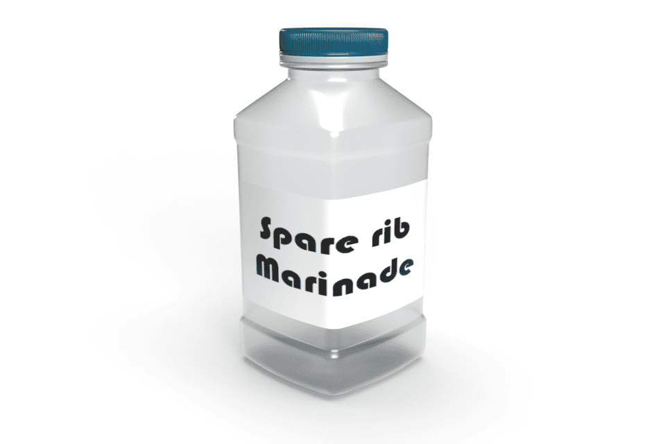 Spare Rib Marinade