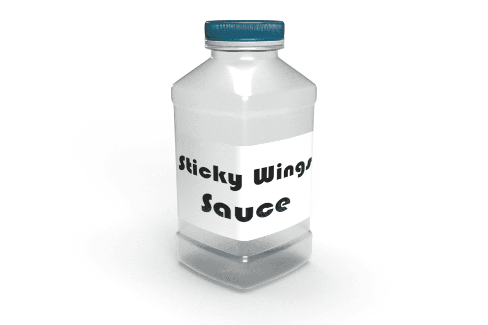Sticky Wings Sauce