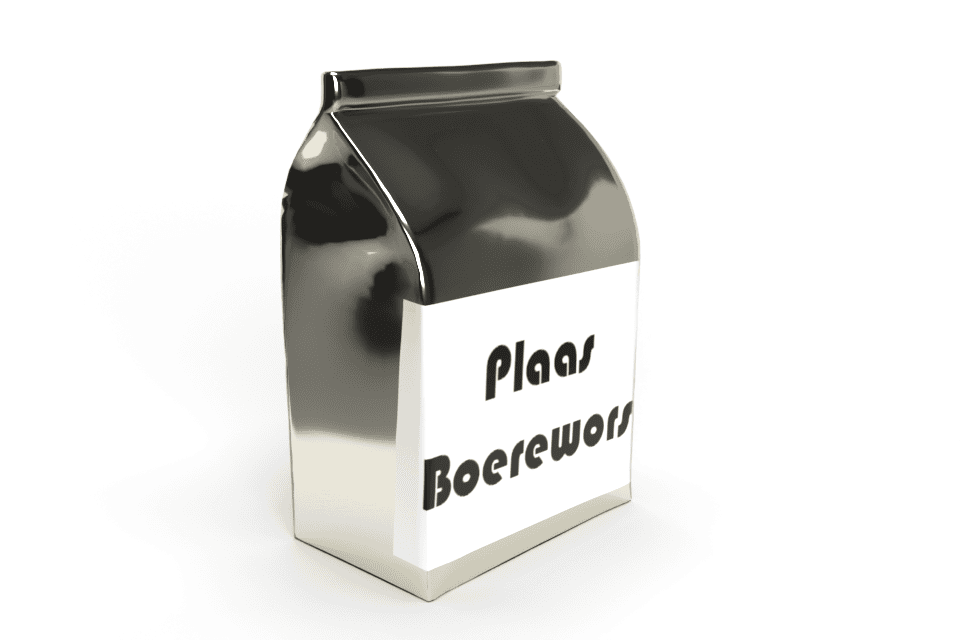 Plaas Boerewors Instant Pack