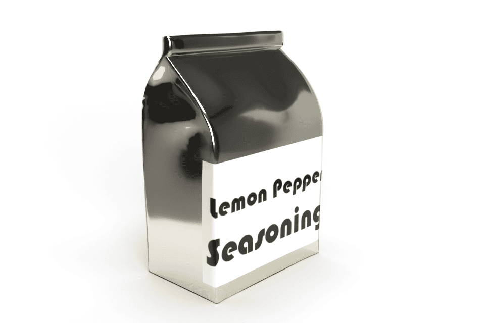 Lemon Pepper Seasoning