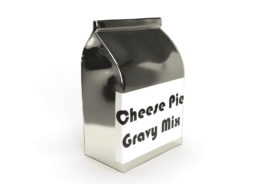 Cheese Pie Gravy Mix