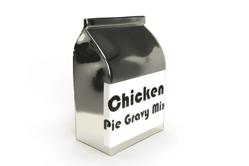 Chicken Pie Gravy Mix