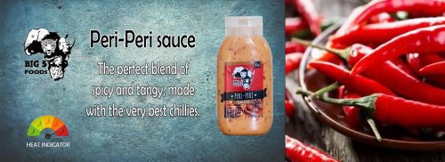 NFI Big 5 Peri-Peri Sauce