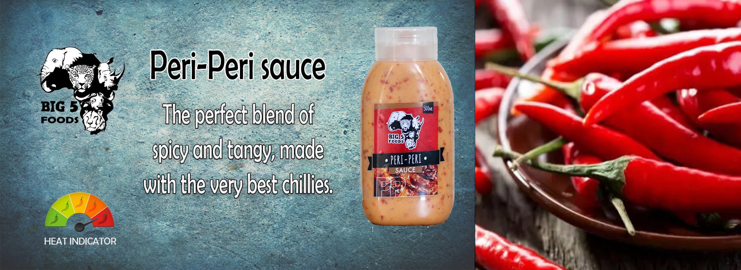 NFI Big 5 Peri-Peri Sauce