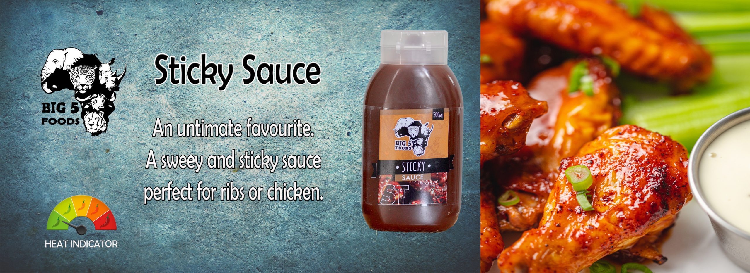 NFI Big 5 Sticky Sauce