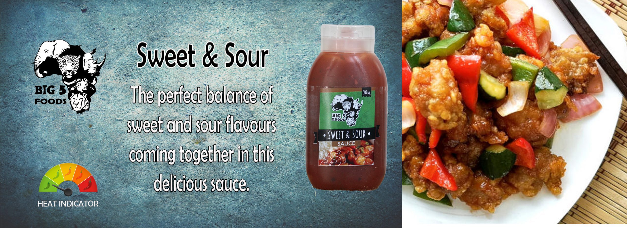 NFI Big 5 Sweet & Sour Sauce