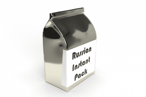 Russian Instant Pack