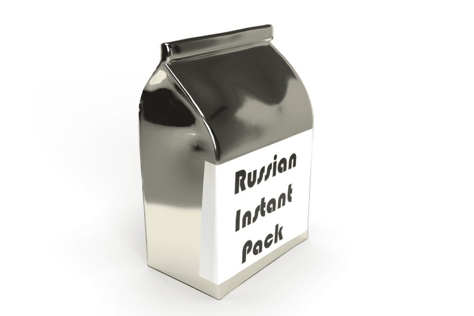 Russian Instant Pack