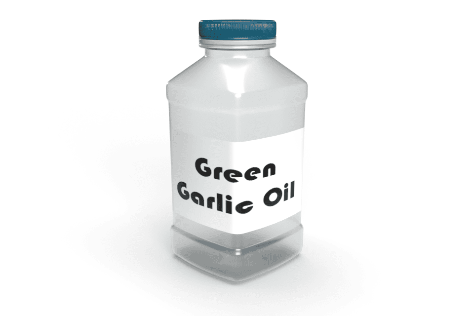 Green Garlic Oil