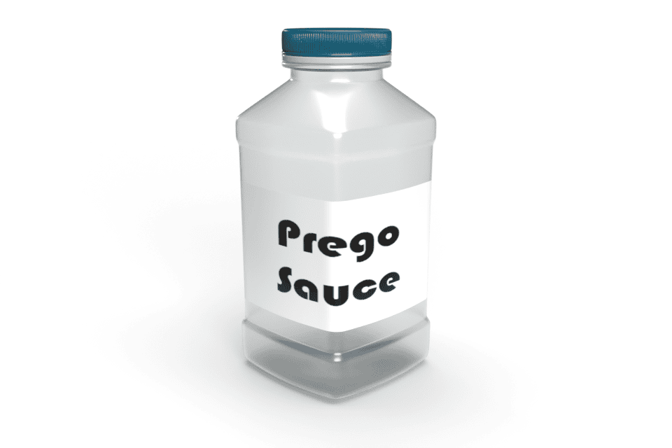 Prego Sauce